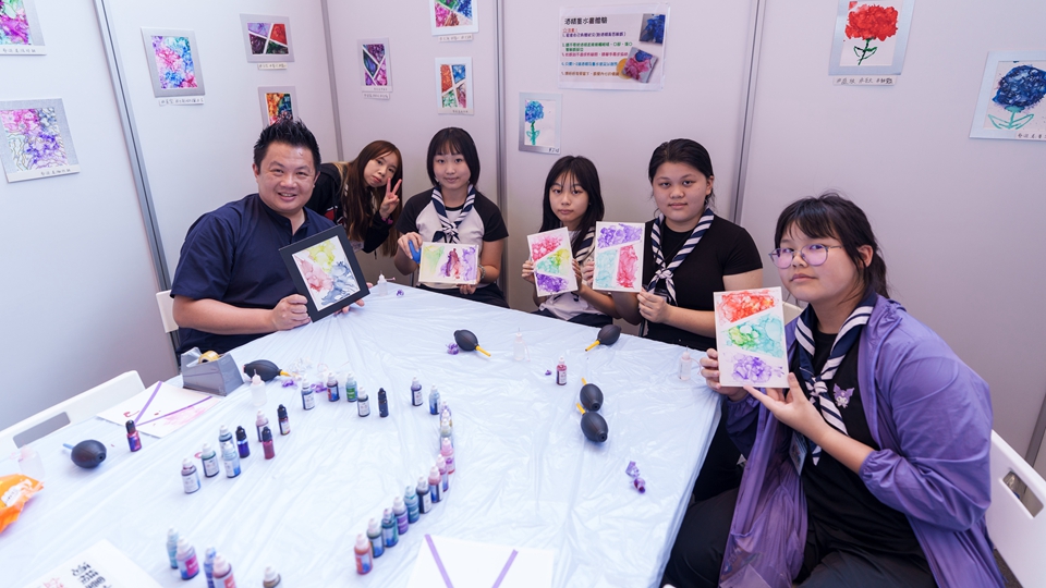 「情緒藝遊者計劃」藝術體驗童樂日 助參加者學習與情緒做朋友