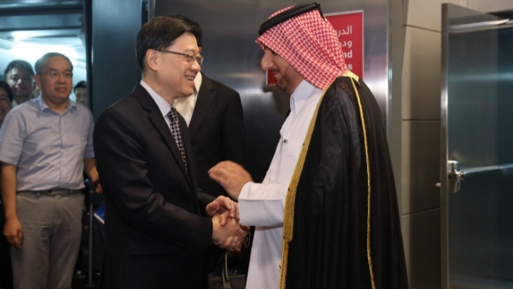 【港商時評】攜手拓中東 合作締多贏