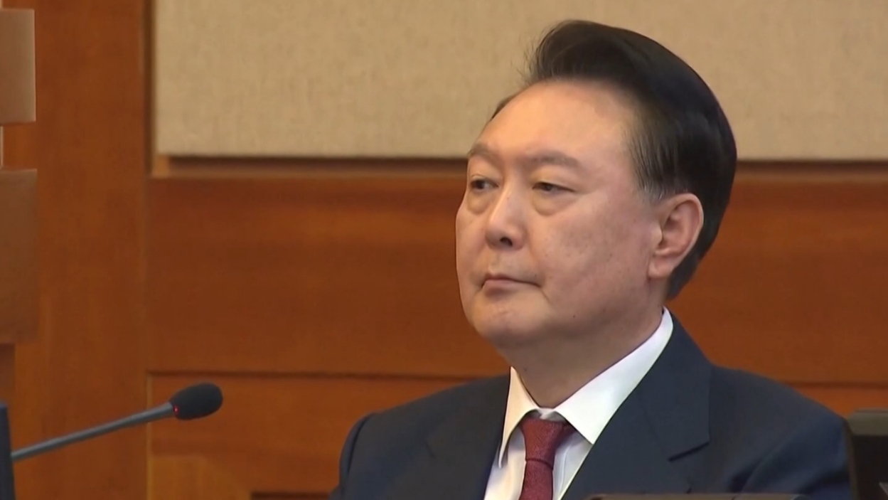 首次公開出庭 尹錫悅涉內亂罪第三次庭審今日舉行