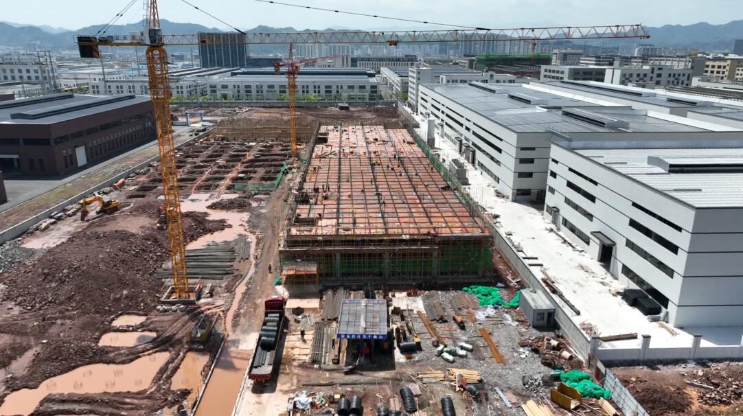 聚力重點項目攻堅  皖歙縣經開區持續優營商賦能高質量發展