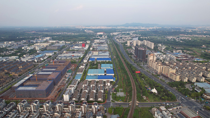 「新」風勁吹逐「質」遠航 皖休寧經開區製造業的「制勝之道」