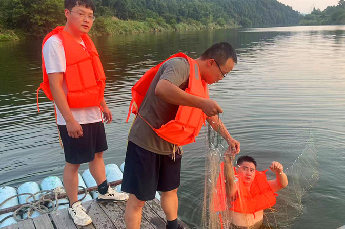 皖祁門蘆溪：全力守護倒湖流域生態安全