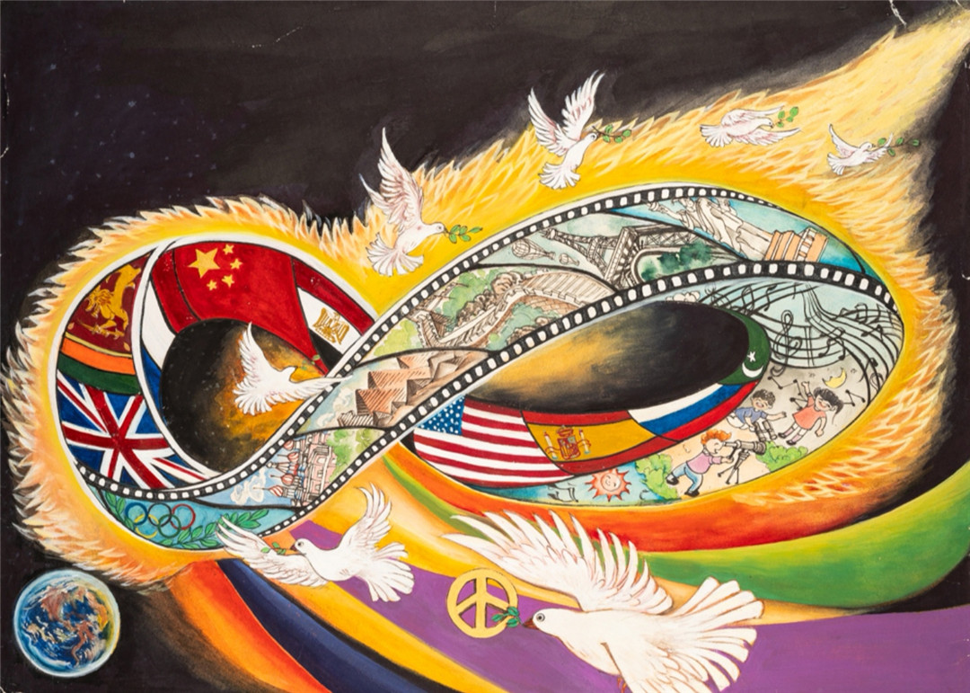 高蓬春在國際獅子會第37屆世界和平海報比賽中獲殊榮