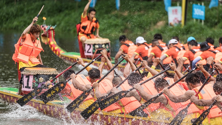 深圳龍崗龍舟邀請賽5月24日蓄勢待發