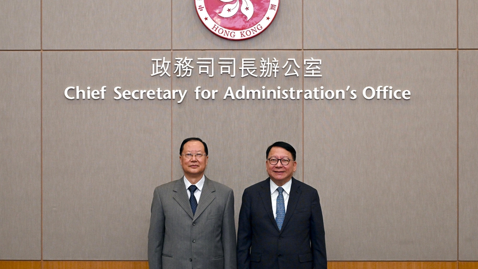 陳國基晤湖南省長毛偉明會 冀兩地在低空經濟領域加強交流合作