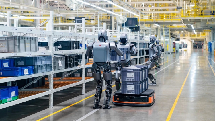 華為與優必選強強聯合 「人形機器人+智慧工廠」即將到來