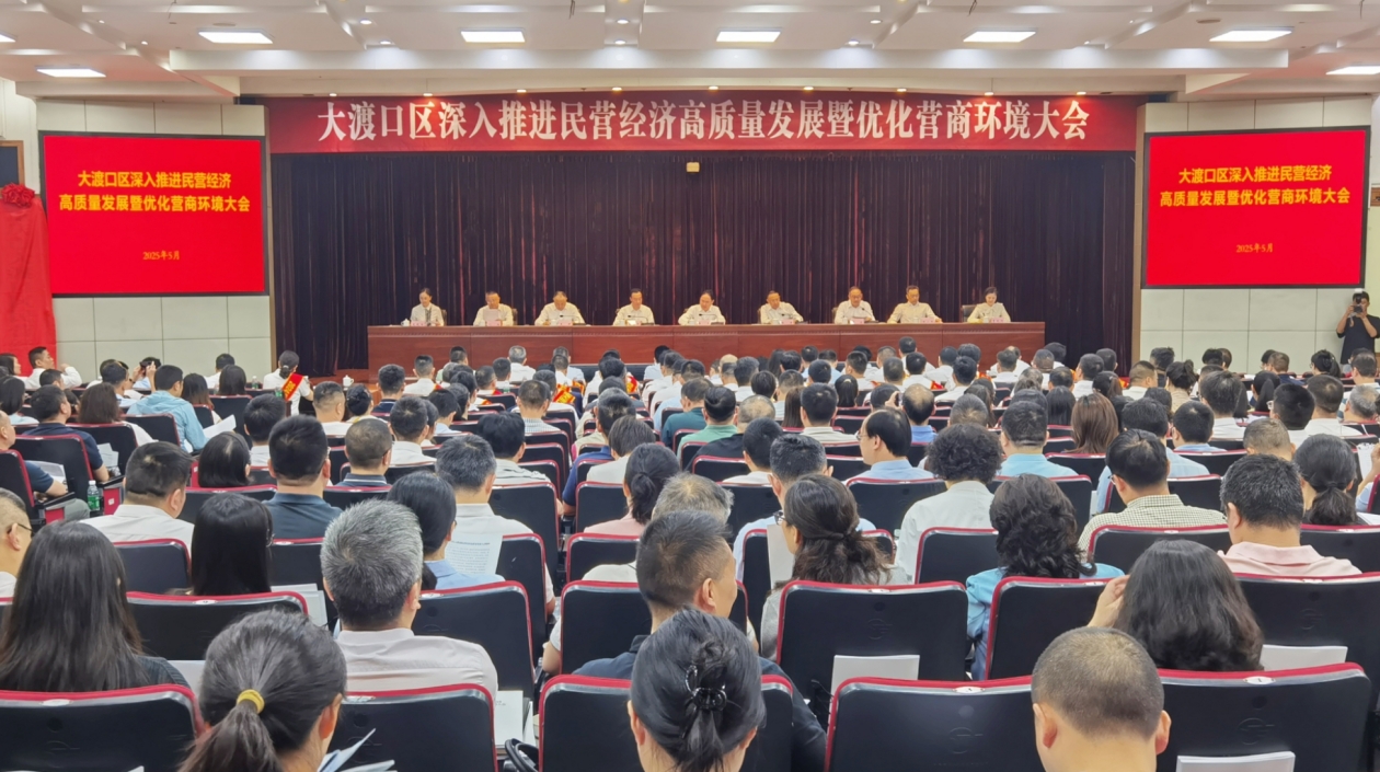 重慶大渡口發展民營經濟亮「實招」