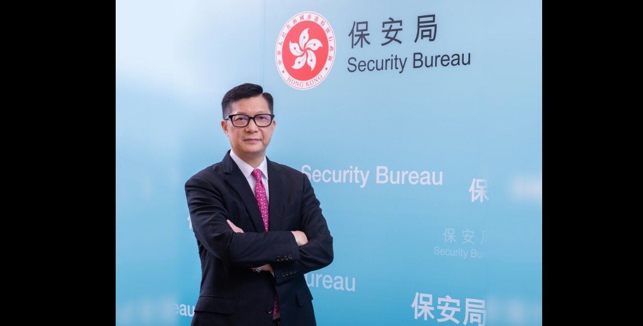 回應夏寶龍「四點希望」 鄧炳強： 堅定維護國家安全