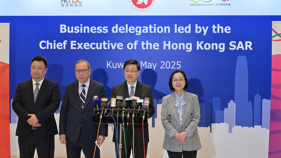 李家超：中東之行成果豐碩 推動6方面成果 達成59項合作備忘錄和協議