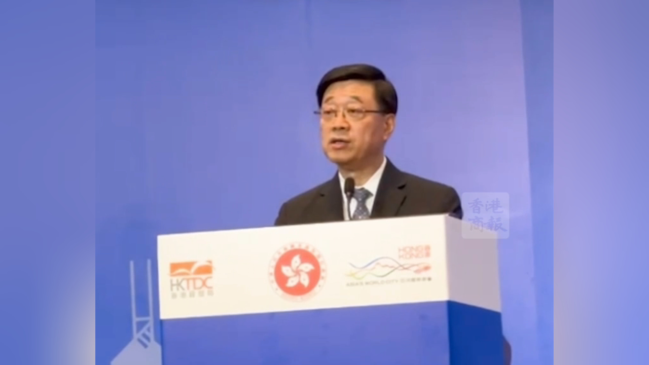 有片丨李家超科威特高層商務午宴推介香港