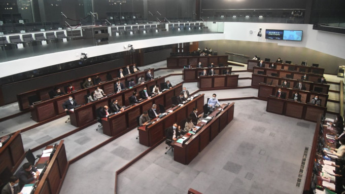 林定國：國安附屬法例符合人權及法治原則 鄧炳強：國安公署行使管轄權可能性相當低