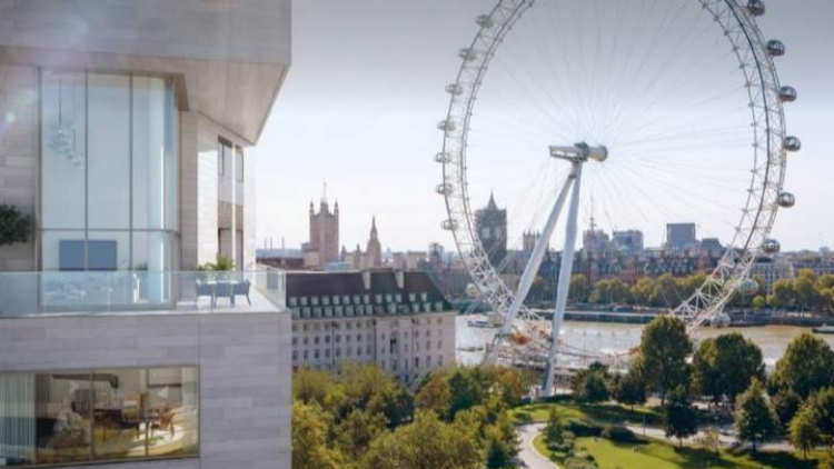 倫敦豪宅SEVEN入場費近4000萬