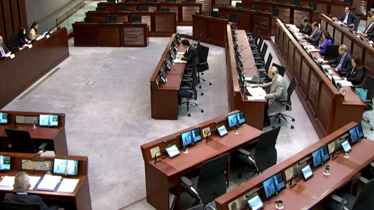 立法會內會小組委員會完成審議國安附例 明日口頭匯報審議工作