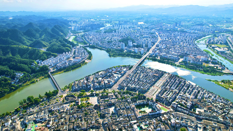 皖歙縣：強力招引厚植髮展新優勢