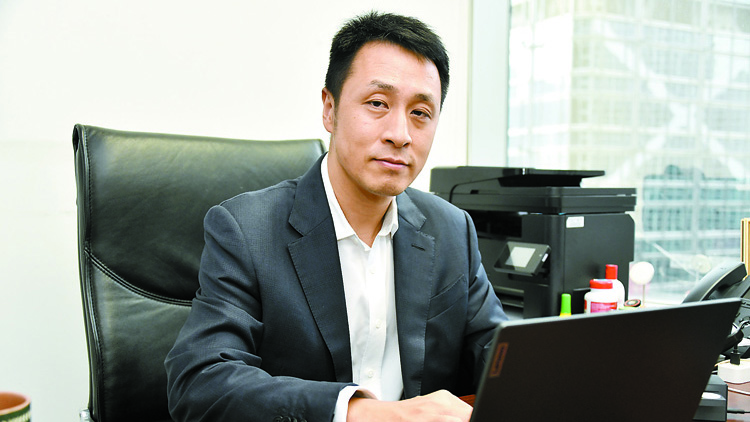 【香港新引擎】金融科技企業星路科技CEO蔡華：香港財富管理重鎮優勢明顯