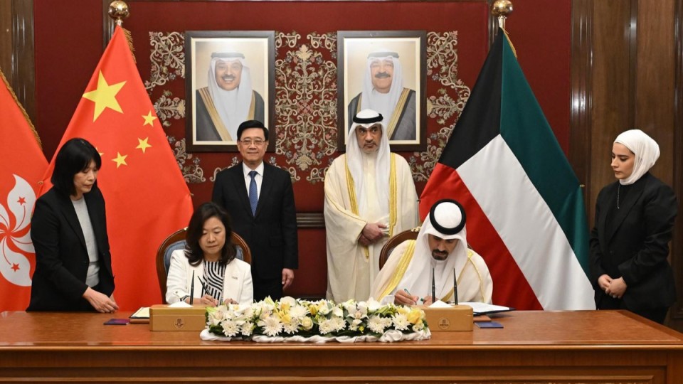 【港商時評】中東行亮點多 「超聯人」空間大