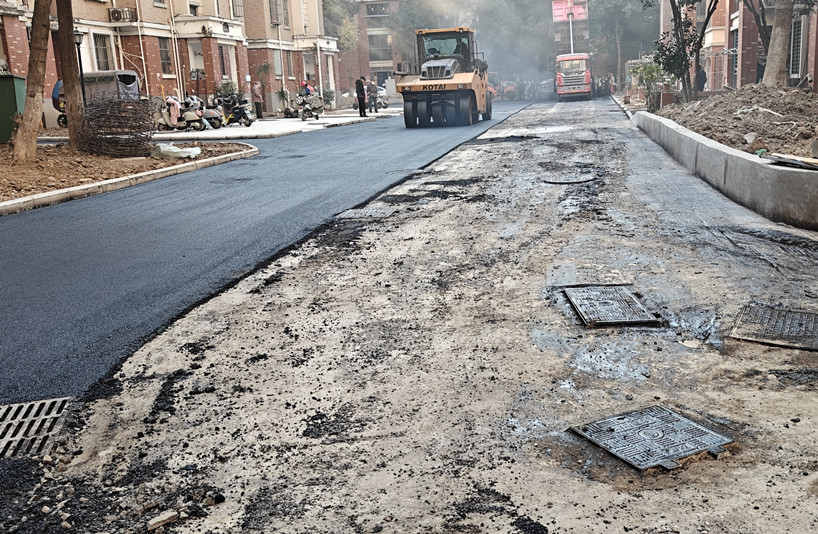 從「髒亂差」到「智慧安居」 合肥經開區老舊小區破局新生