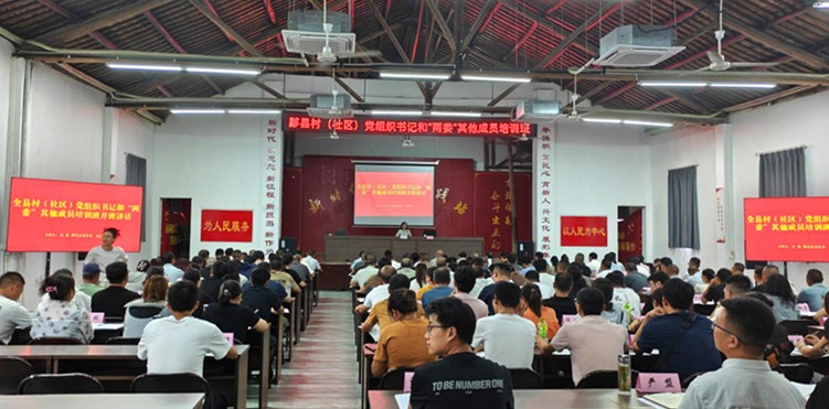 皖黟縣碧陽鎮：打造基層黨員教育「高效課堂」