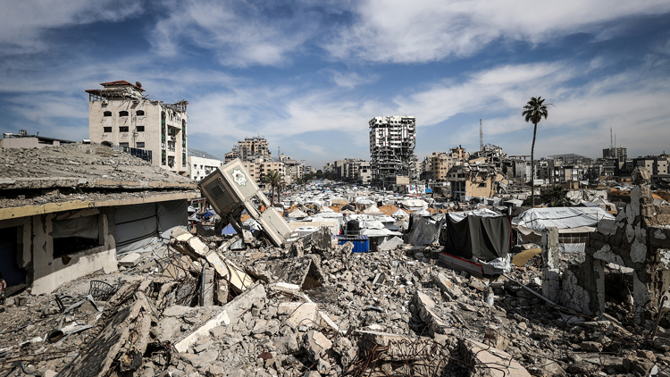 聯合國通報加沙人道局勢持續惡化 敦促立即開放援助通道