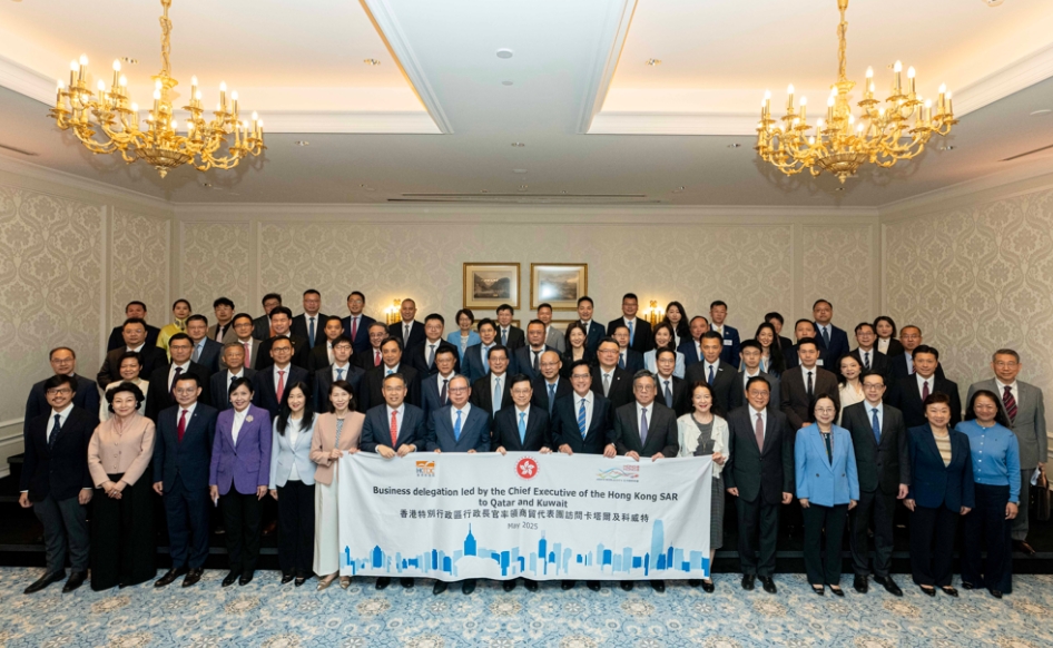 陳細明：中東之行推動兩地創科產業蓬勃發展