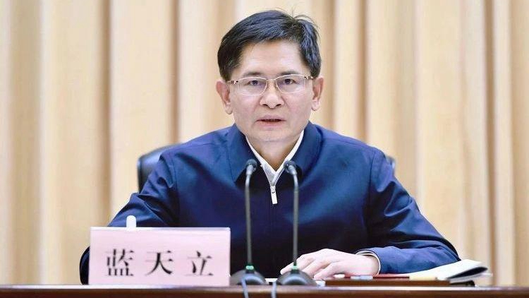 廣西壯族自治區政府主席藍天立被查