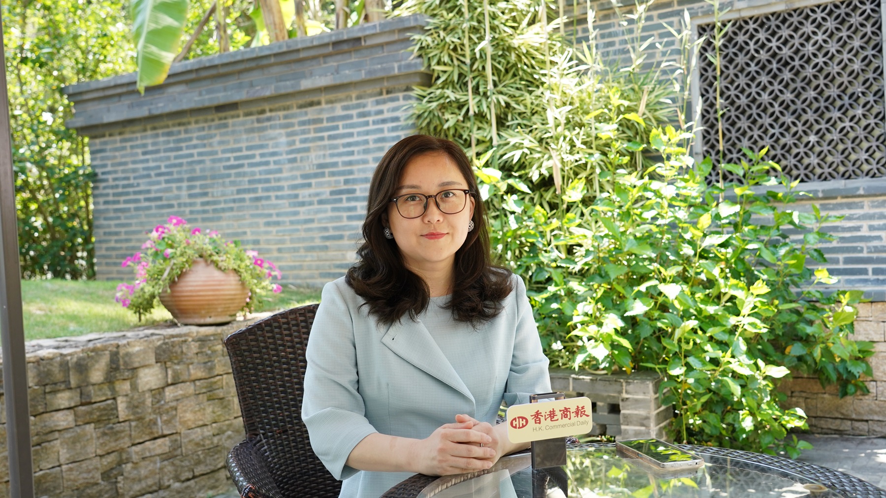 有片｜ 商報專訪AI+園區運營類企業 婁芳:以AI+智能布局廣西及東盟農業