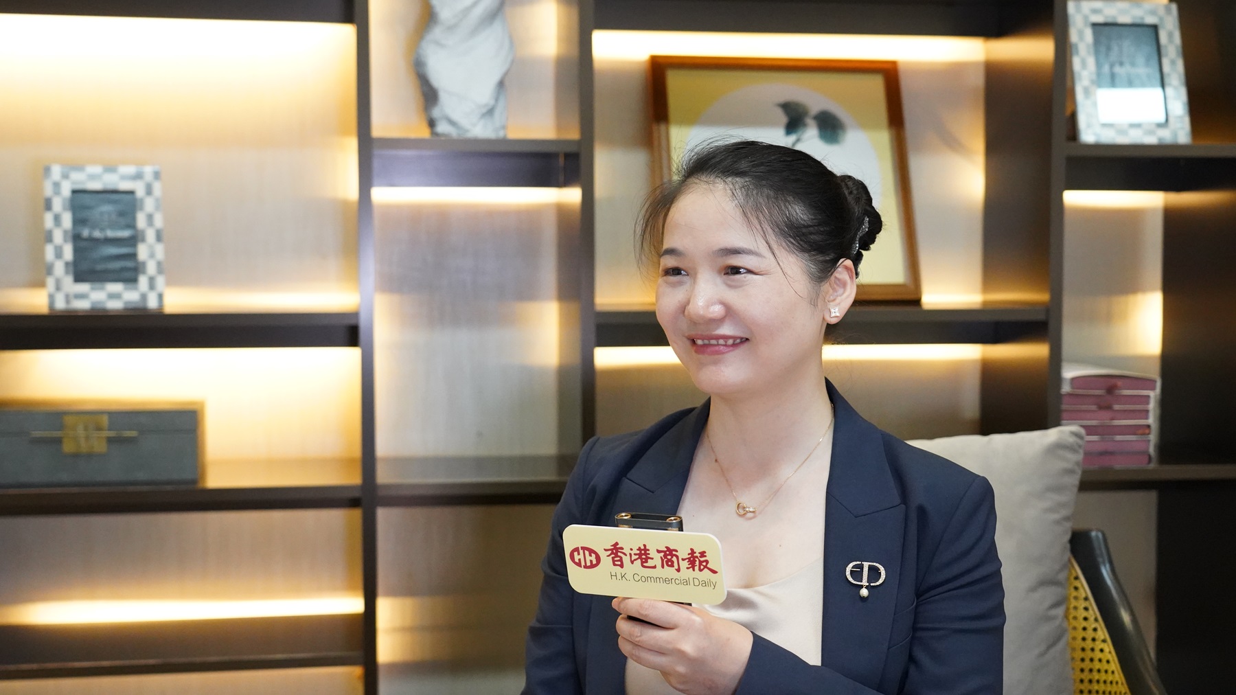 有片｜商報專訪AI+科技類企業          歐陽開一:望AI+產品在桂融合落地輻射東盟