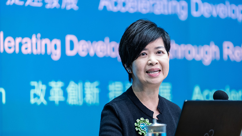 何永賢將訪問巴黎 推動智能建屋與綠色建築合作