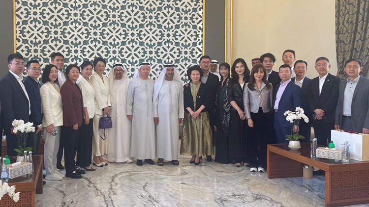 三會聯合中東考察團阿聯酋之行取得豐碩成果