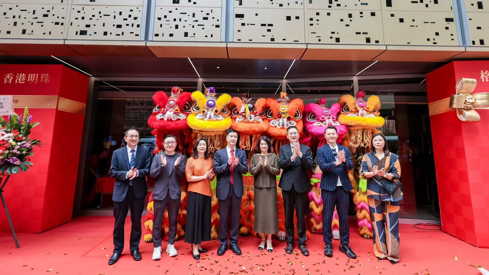 有片｜格力生活館出海首站香港 董明珠親臨撐場