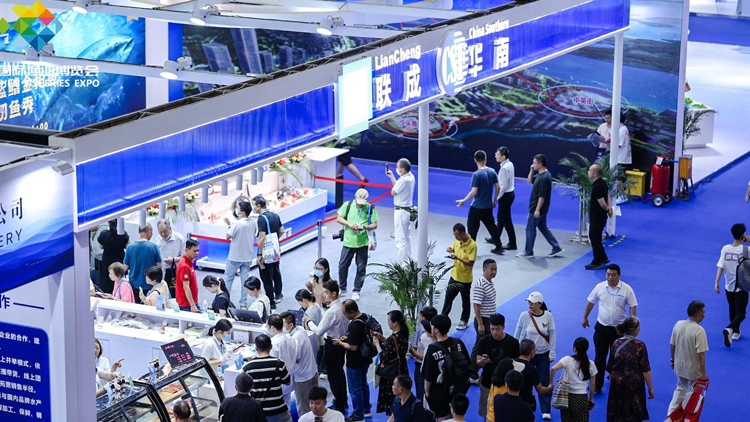 成交額近7億元 2025深圳國際漁業博覽會閉幕