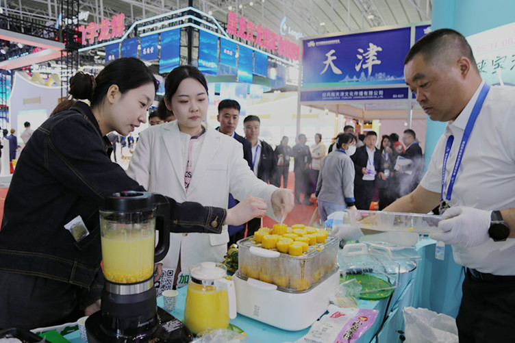 黑龍江寶清：鮮食玉米哈洽會火爆「出圈」