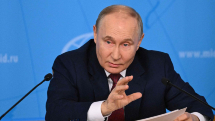 普京明確「特別軍事行動」四大目標