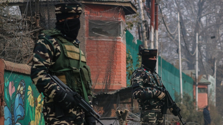 印度向印控克什米爾增調退伍軍人
