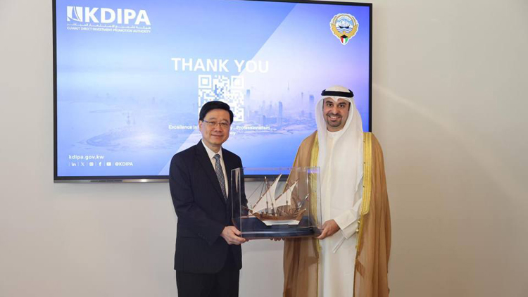 【港事講場】中東行開拓「新藍海」 助香港關稅戰突圍