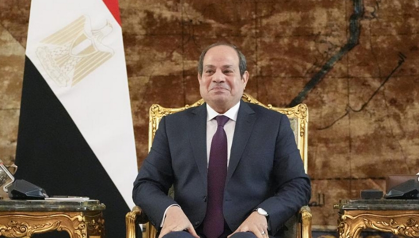 埃及總統敦促加沙地带立即停火 