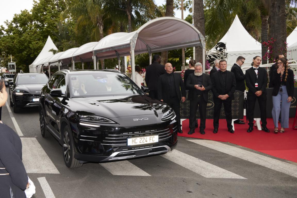 比亞迪閃耀戛納國際電影節，詮釋中國汽車品牌全球魅力