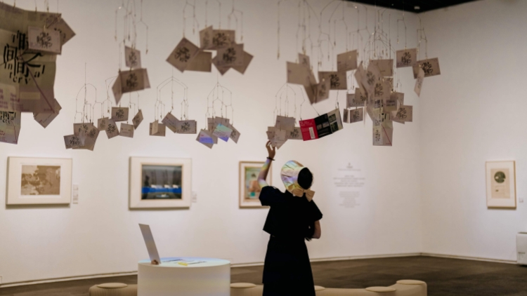 讓時間在藝術中鮮活起來 ​深美推出館藏作品展「時間之間」