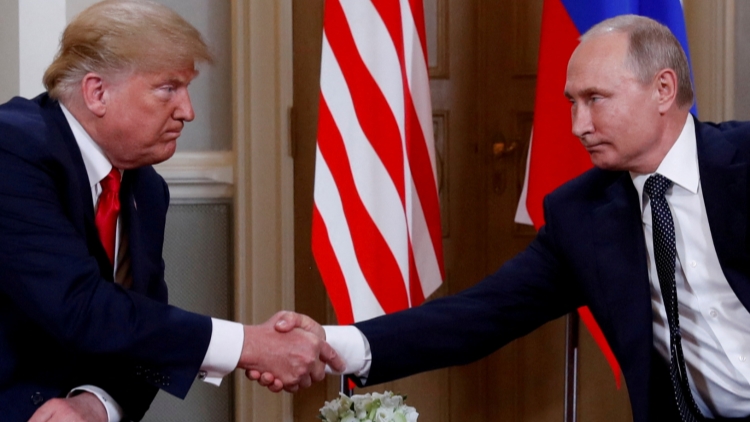 特朗普與普京電話會談