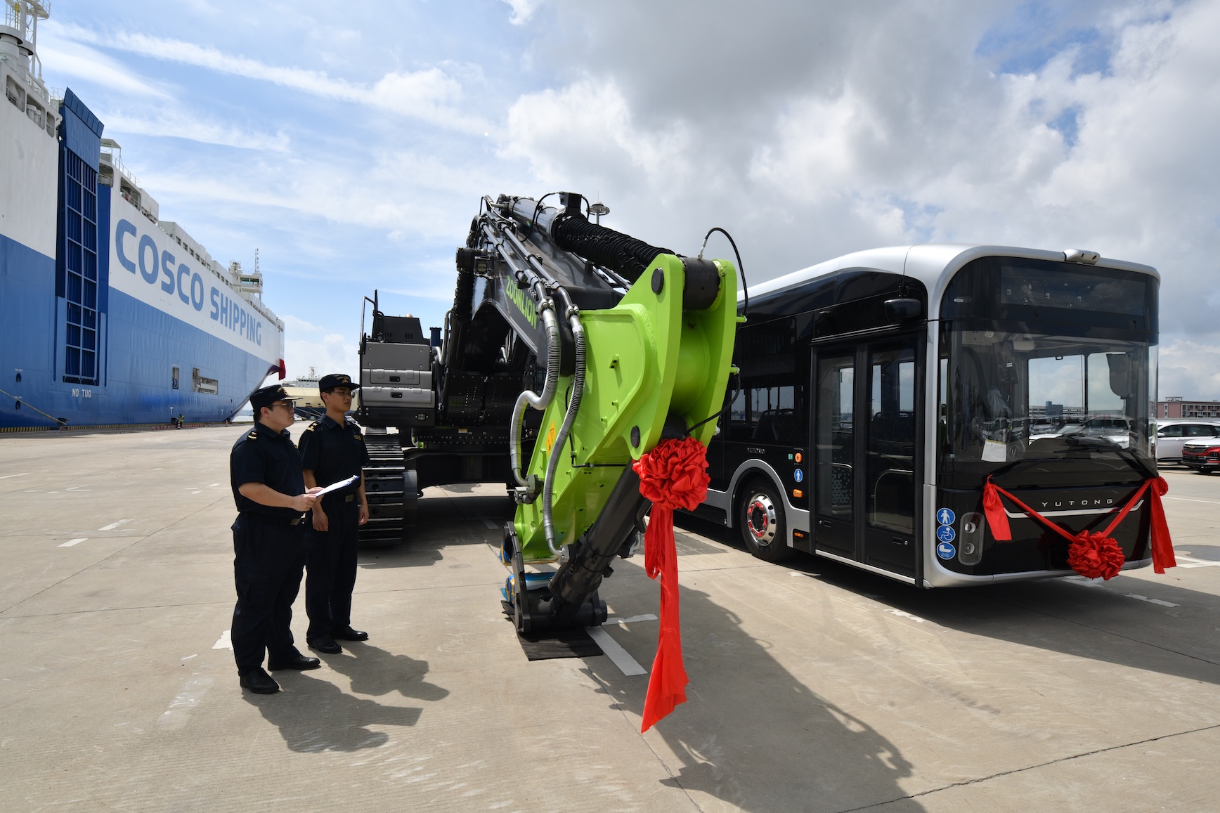 同比增長17.6% 前4個月廣州進出口外貿「成績單」表現亮眼