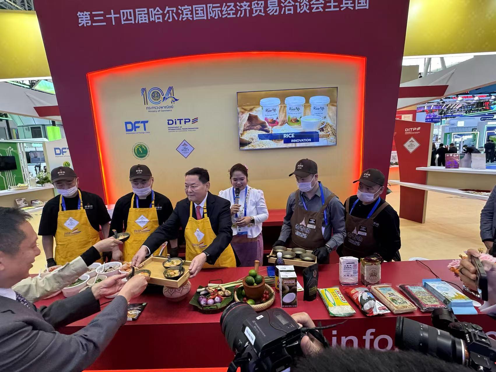 哈洽會「泰」精彩！泰國香米與「泰精選」美食掀起「泰味」熱潮