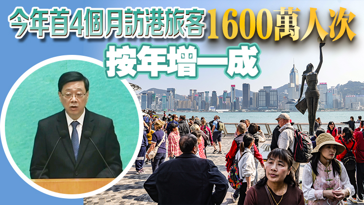 李家超：發展旅遊熱點工作組下午公布首階段旅遊熱點落實項目