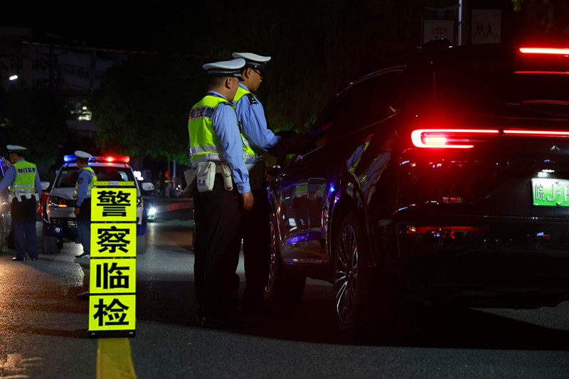 皖祁門警方：百日攻堅首戰告捷