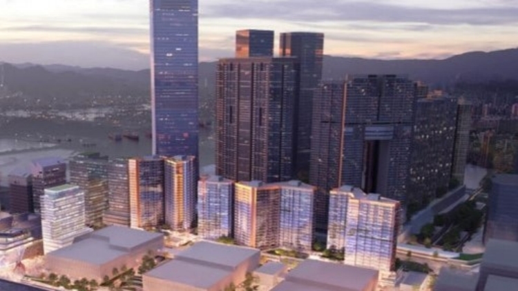 西九文化區住宅地申建7幢海景住宅 料2032年落成