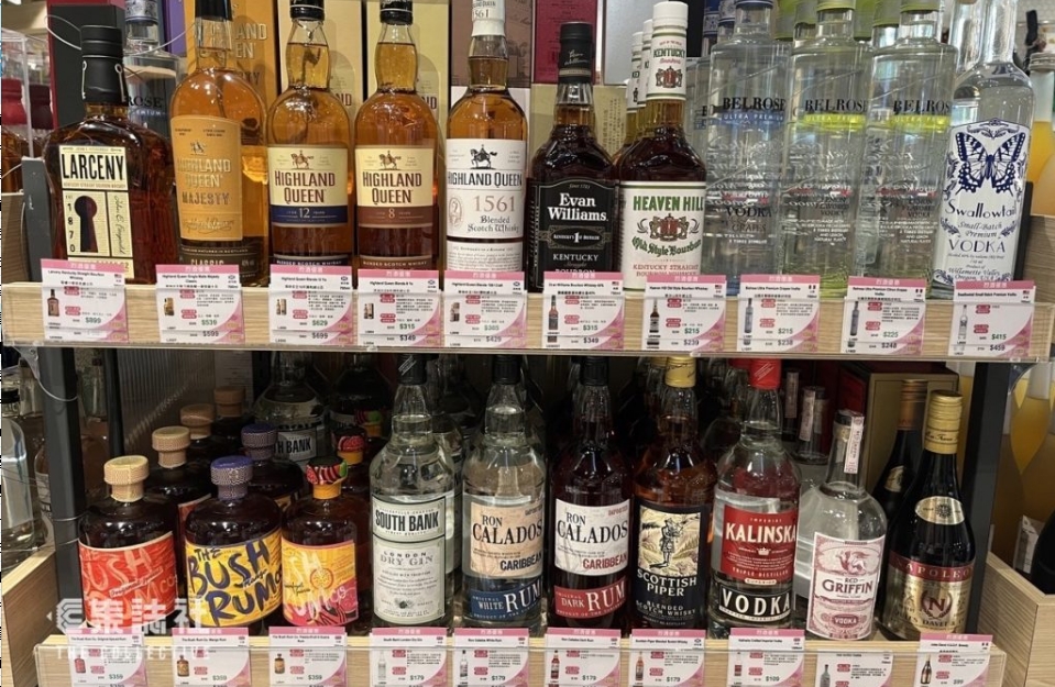 商經局：烈酒稅下調後進口量和價值均有上升