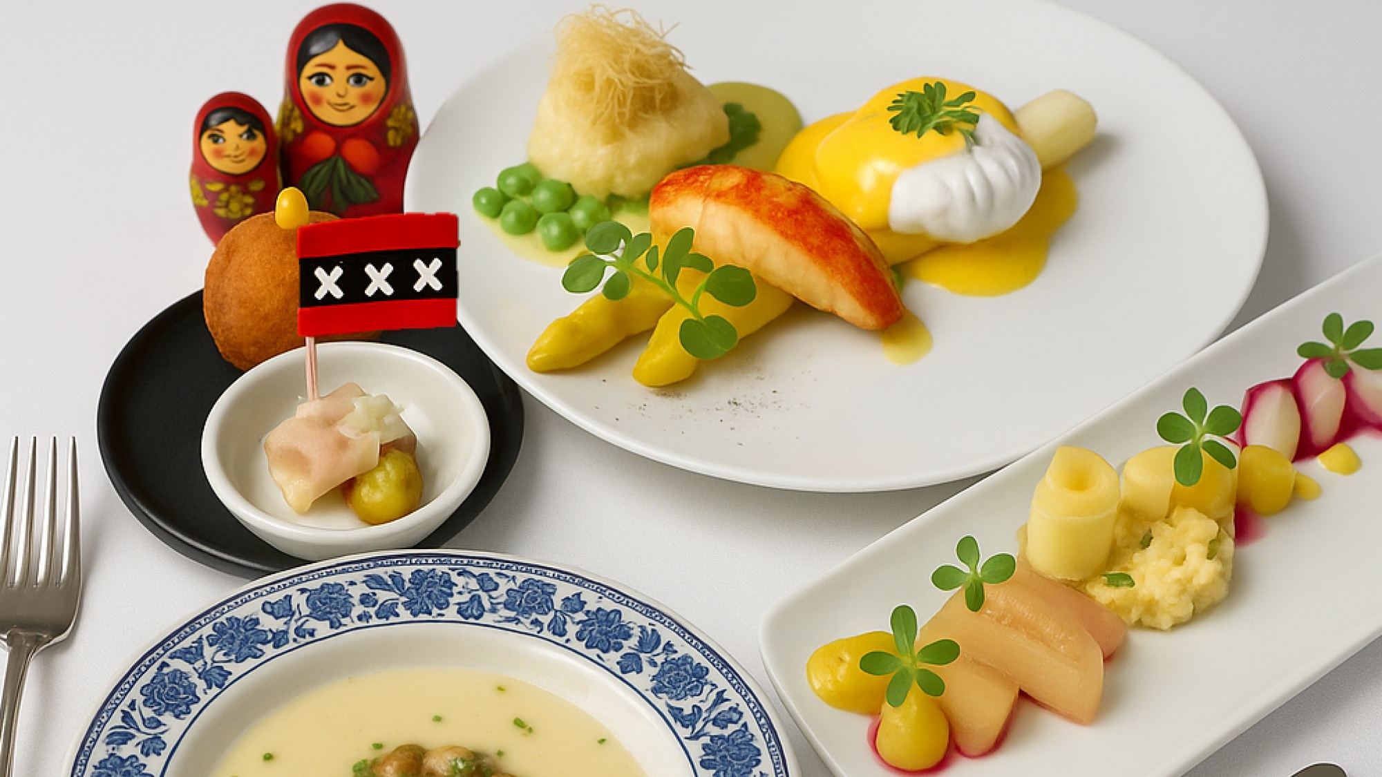 【美食】春季限定蘆筍饗宴  