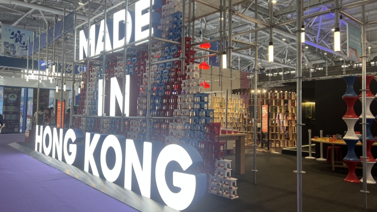 文博會「港味」十足 市民齊打卡香港館 沉浸式體驗香港文化