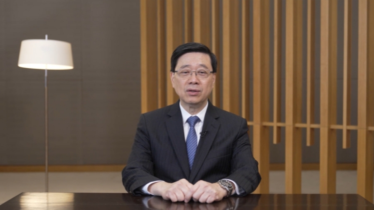 李家超冀將香港打造為區內跨境電商物流配送中心