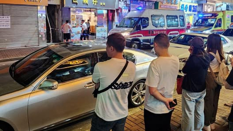 上水街頭毆鬥釀2傷 警拘3男涉公眾地方打架