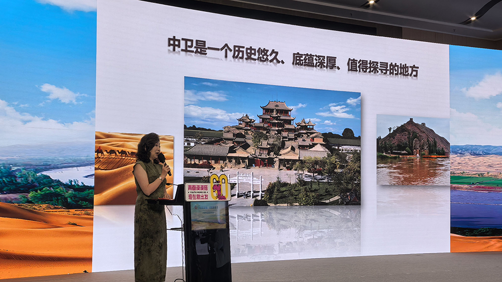 從黃河之畔到南海之濱，寧夏中衛文旅推介會在文博會舉辦